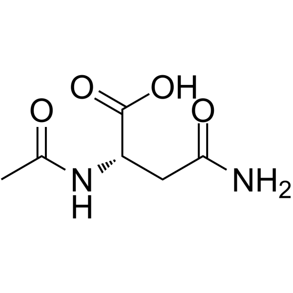 (S)-2-acetamido-4-amino-4-oxobutanoic acid 4033-40-3